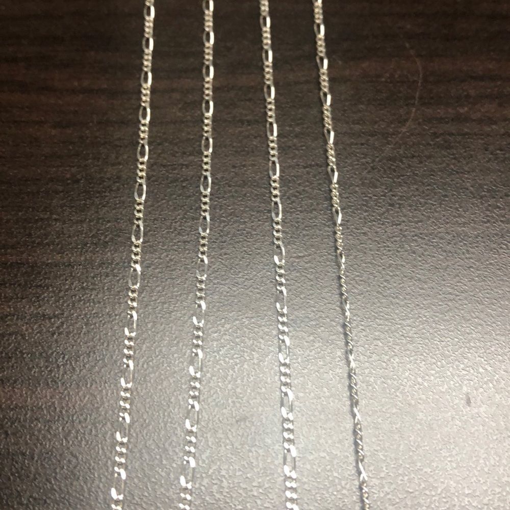 925 Italian link chain